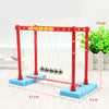 DIY Newton's Cradle Balance Balls Physics Science Pendulum Desk Fun Toy Gift