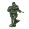 100x 5cm Army Troop Combat Soldier Figure Soldier Model Toys Green