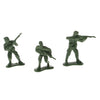 100x 5cm Army Troop Combat Soldier Figure Soldier Model Toys Green