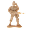 Load image into Gallery viewer, 100x 5cm Army Troop Combat Soldier Figure Soldier Model Toys Yellow