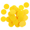 Load image into Gallery viewer, 50x Casino Poker Chips Poker Game Board Game Chip DIY Craft 40mm Yellow