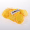 Load image into Gallery viewer, 50x Casino Poker Chips Poker Game Board Game Chip DIY Craft 40mm Yellow