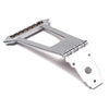 6 String Archtop Guitar Trapeze Tailpiece Bridge Chrome