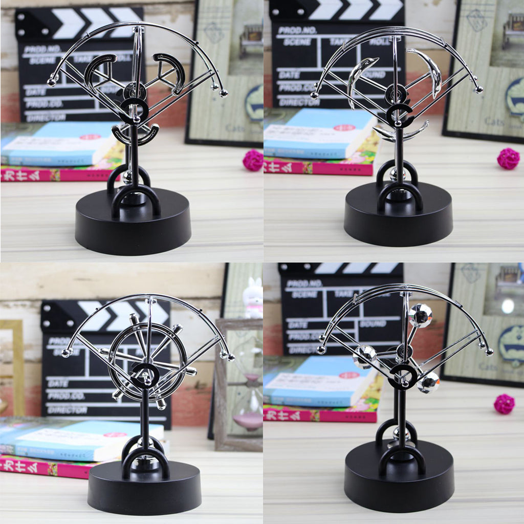 Perpetual Motion Machine Desk Toy Office Home Table Study Decor B105