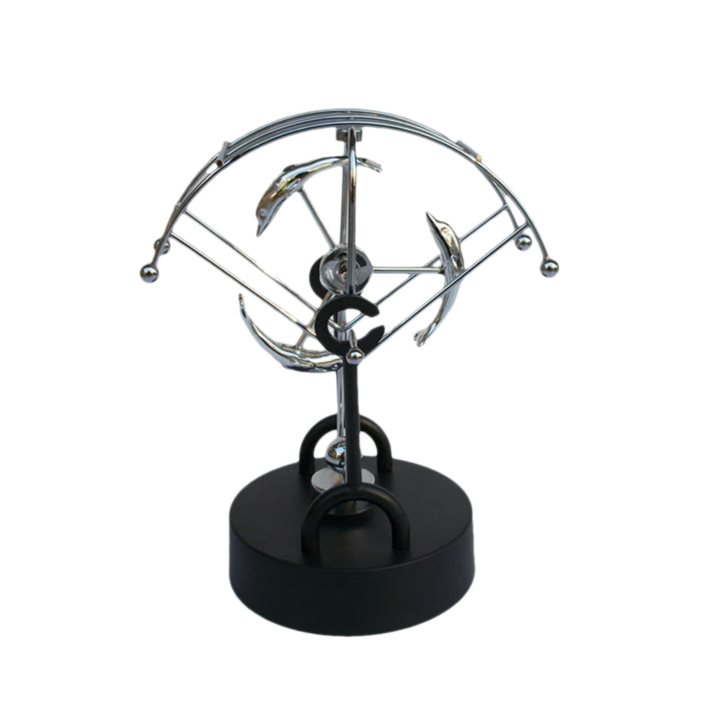 Perpetual Motion Machine Desk Toy Office Home Table Study Decor B105