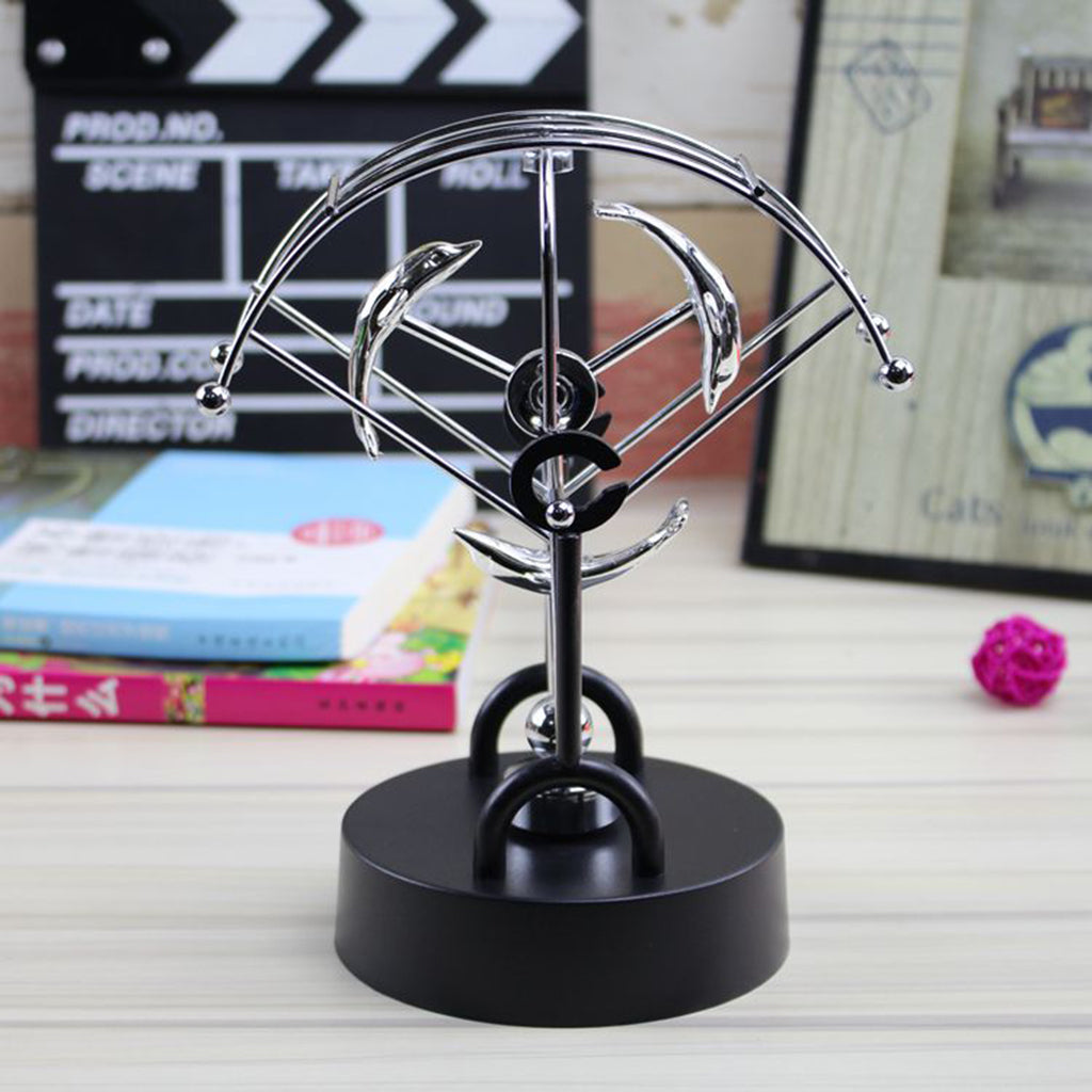 Perpetual Motion Machine Desk Toy Office Home Table Study Decor B105