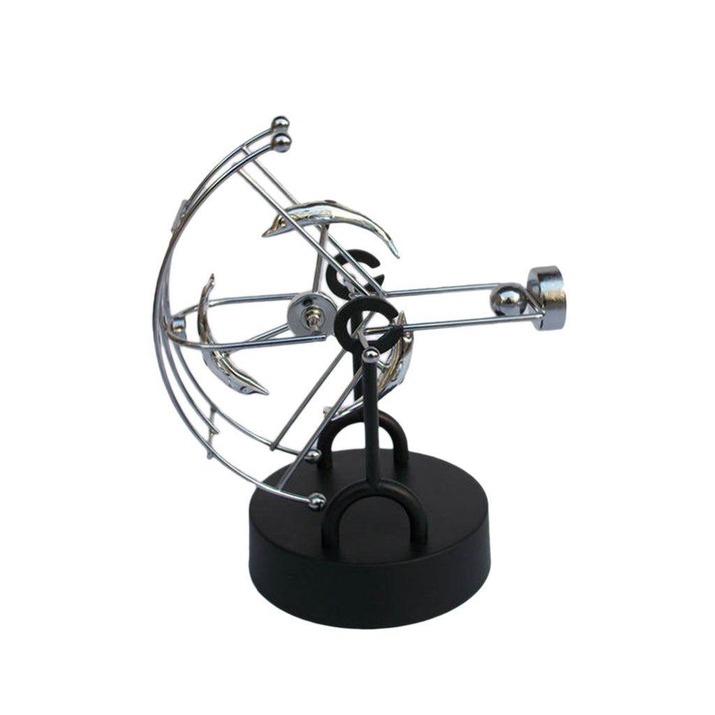 Perpetual Motion Machine Desk Toy Office Home Table Study Decor B105