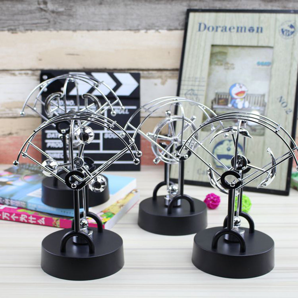 Perpetual Motion Machine Desk Toy Office Home Table Study Decor B105