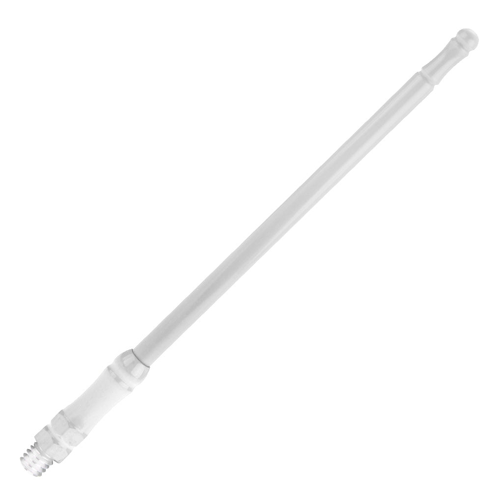 AM FM 7'' Car Antenna Mast Metal Roof Auto Aerial for Herdsman 07-17  White