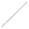 AM FM 7'' Car Antenna Mast Metal Roof Auto Aerial for Herdsman 07-17  White