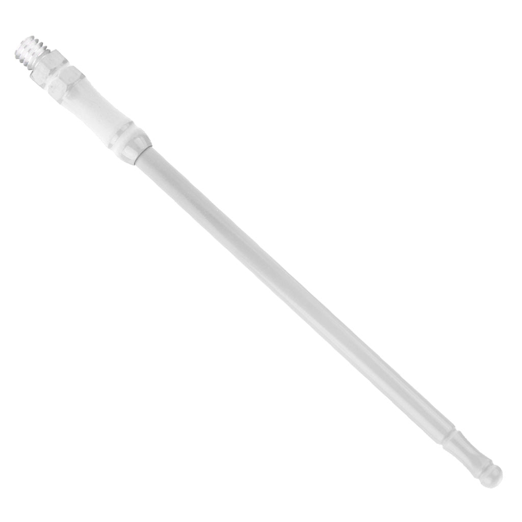 AM FM 7'' Car Antenna Mast Metal Roof Auto Aerial for Herdsman 07-17  White