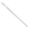 AM FM 7'' Car Antenna Mast Metal Roof Auto Aerial for Herdsman 07-17  White