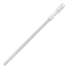 AM FM 7'' Car Antenna Mast Metal Roof Auto Aerial for Herdsman 07-17  White