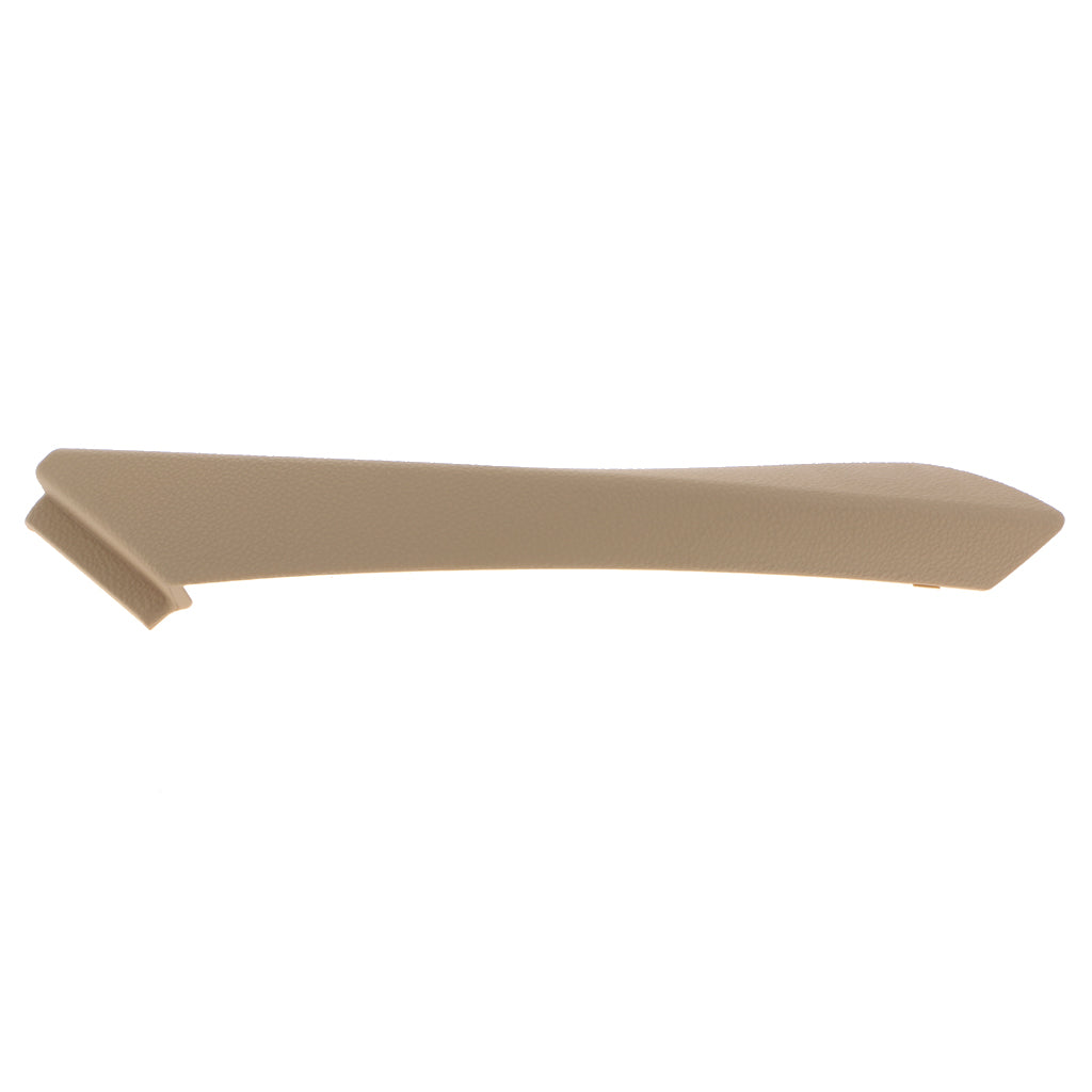 Left Inner Door Panel Handle Outer Trim for 04-12 BMW E90 3-Series Beige