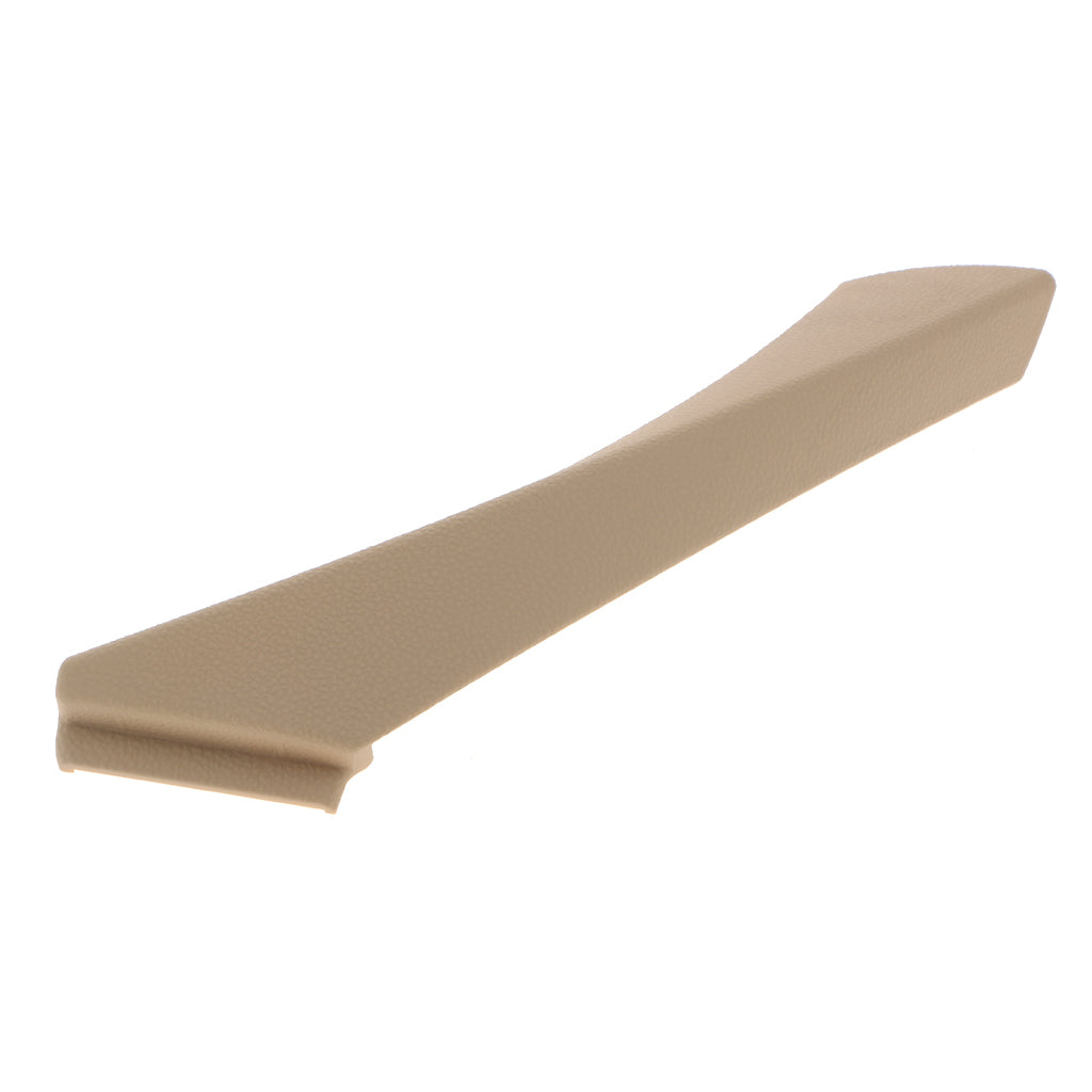 Left Inner Door Panel Handle Outer Trim for 04-12 BMW E90 3-Series Beige