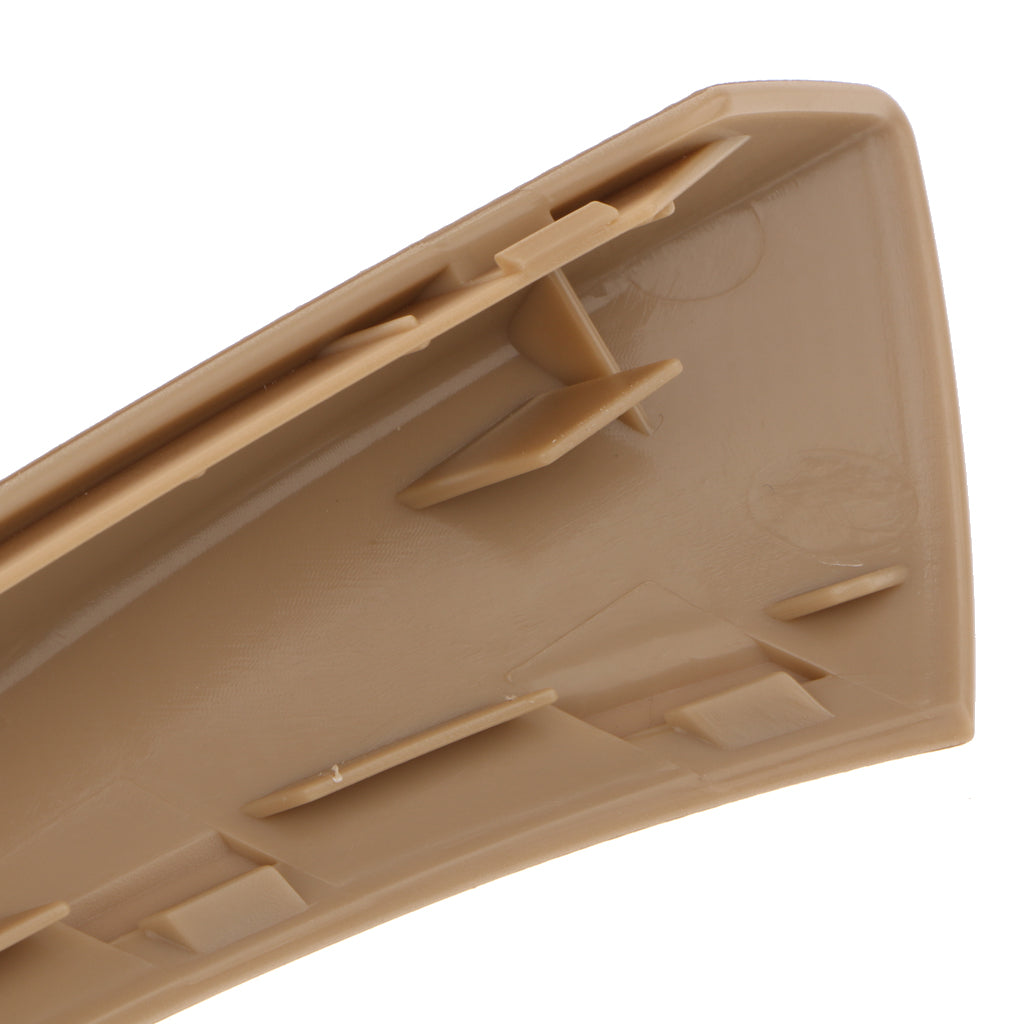 Left Inner Door Panel Handle Outer Trim for 04-12 BMW E90 3-Series Beige