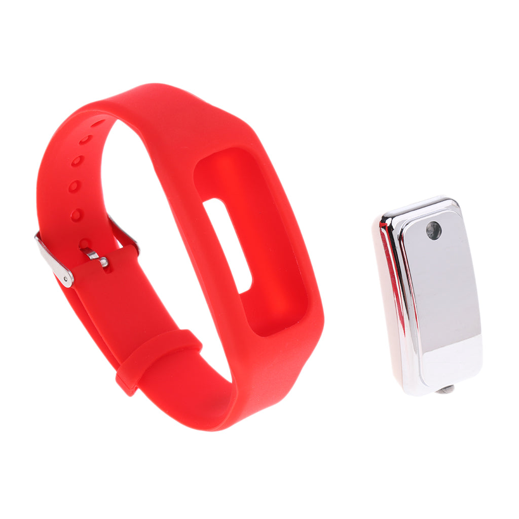 Anti Static Electroststic Remover Bracelet Static Elimination Ring  Red