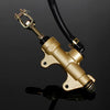 Motorcycle Rear Foot Brake Master Cylinder Hydraulic Brake Pump Reservoir