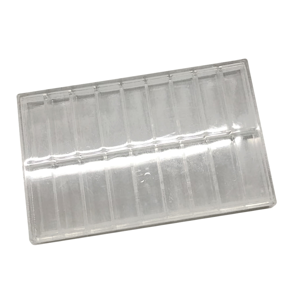 10 Pieces Bulk Plastic Case Watch Repair Spring Bar Tool Organizer Box