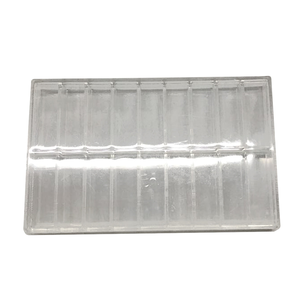 10 Pieces Bulk Plastic Case Watch Repair Spring Bar Tool Organizer Box