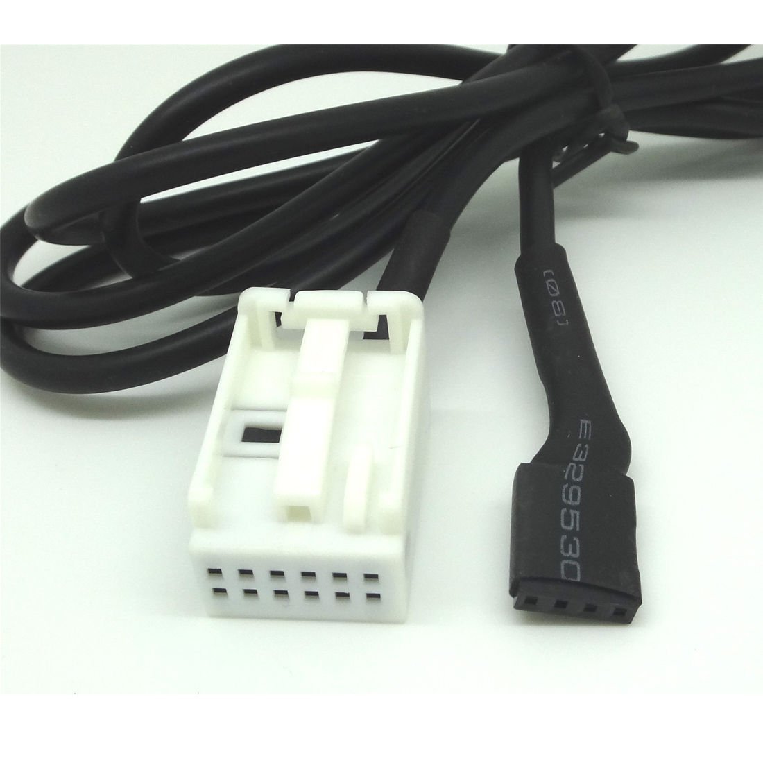 USB Aux-in Button Switch Cable for VW Passat Golf MK6 Jetta Radio