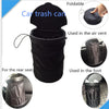 Folding Car Trash Can Garbage Bin Container Pop-Up Car Trash Bag