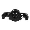 Universal Mobile Phone 360 Rotating Air Vent Mount Holder Cradle Stand Black