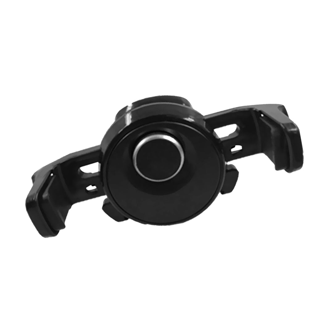 Universal Mobile Phone 360 Rotating Air Vent Mount Holder Cradle Stand Black