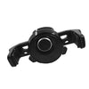 Universal Mobile Phone 360 Rotating Air Vent Mount Holder Cradle Stand Black