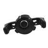 Universal Mobile Phone 360 Rotating Air Vent Mount Holder Cradle Stand Black