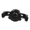 Universal Mobile Phone 360 Rotating Air Vent Mount Holder Cradle Stand Black