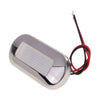 12V Marine/Boat/RV LED Oblong Oval Surface Mount Courtesy Accent Light White