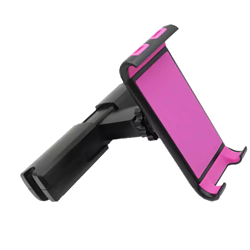 Car/Truck Back Seat Headrest Adjustable Mount Holder for Tablet Phone Purple