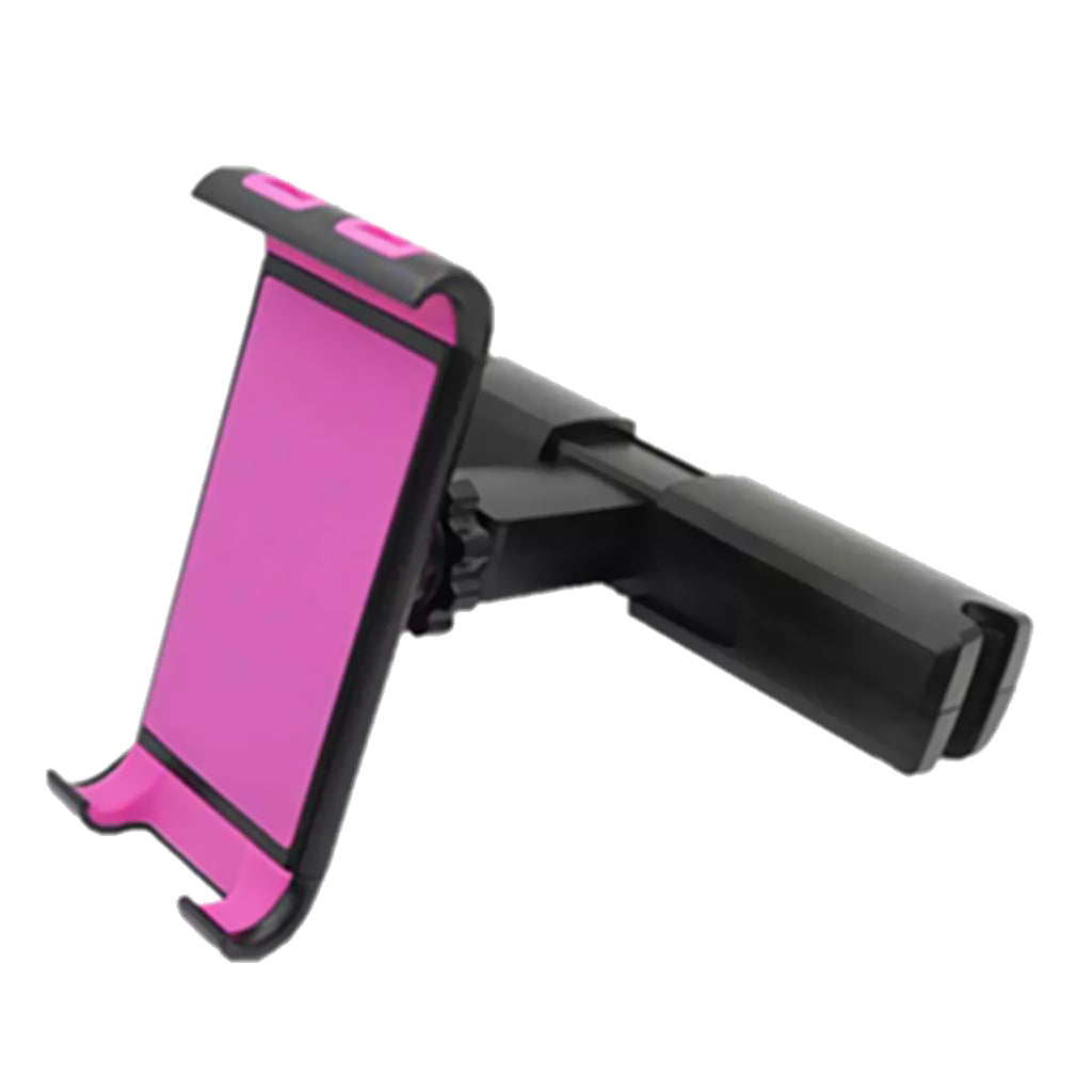 Car/Truck Back Seat Headrest Adjustable Mount Holder for Tablet Phone Purple