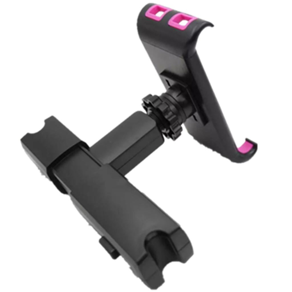 Car/Truck Back Seat Headrest Adjustable Mount Holder for Tablet Phone Purple