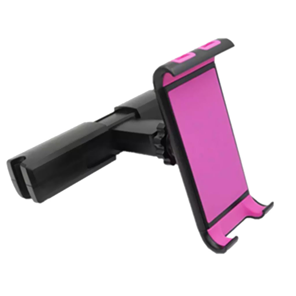 Car/Truck Back Seat Headrest Adjustable Mount Holder for Tablet Phone Purple