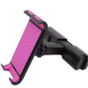 Car/Truck Back Seat Headrest Adjustable Mount Holder for Tablet Phone Purple