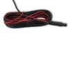 Car Rear View Reverse Camera Recorder 5Pin to 2.5mm Cable with Amplifier 15M