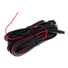 Car Rear View Reverse Camera Recorder 5Pin to 2.5mm Cable with Amplifier 10M