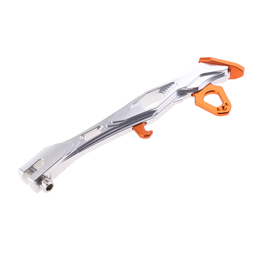 Motorcycle Kickstand Side Kick Stand for Yamaha BWS125 / Cygnus-X 125 Orange