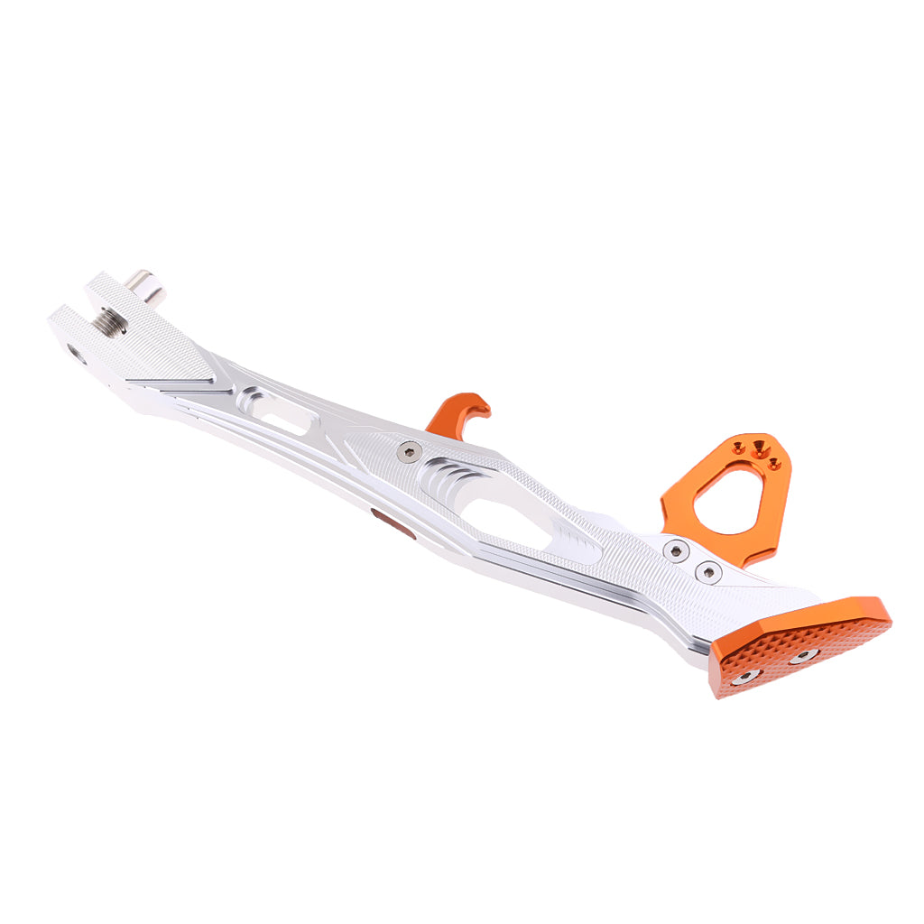 Motorcycle Kickstand Side Kick Stand for Yamaha BWS125 / Cygnus-X 125 Orange