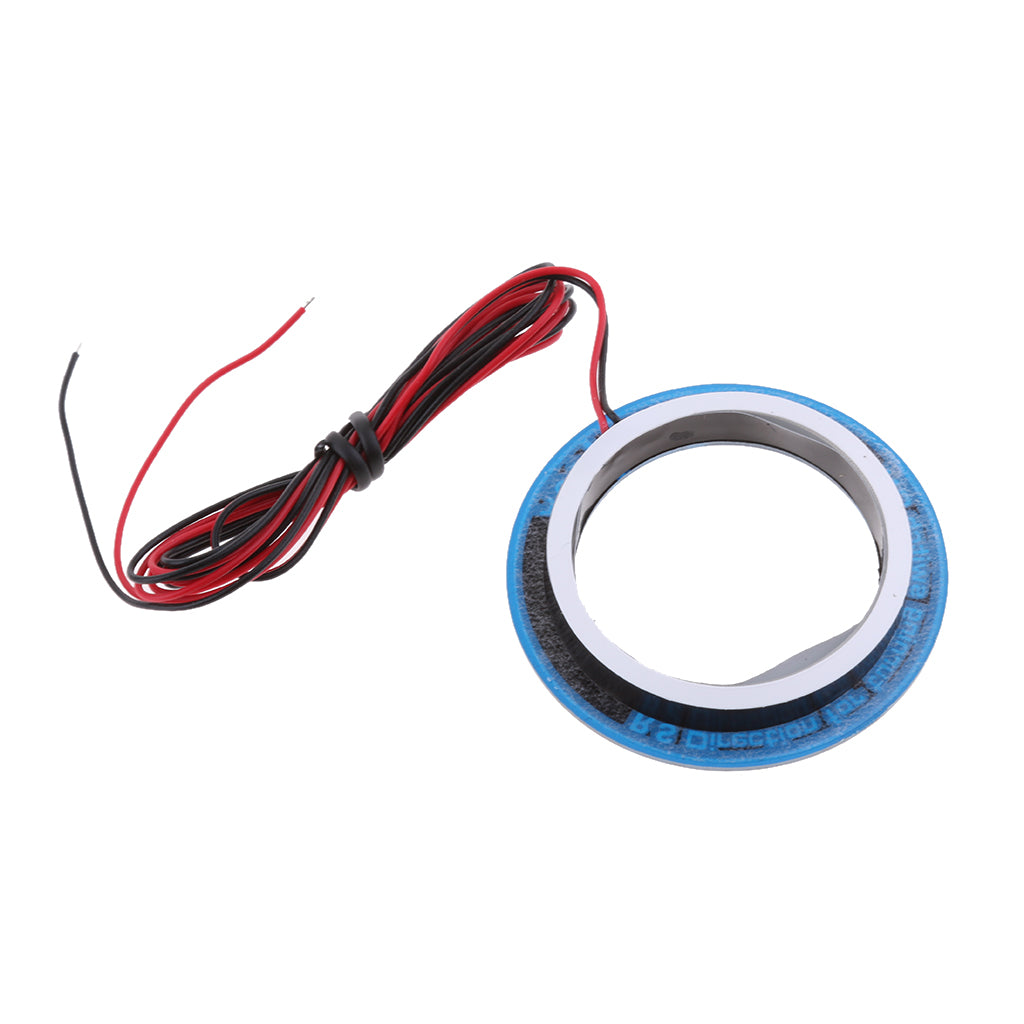 Car Ignition Key Hole Blue LED Light Ring for Ford McCarthy Everest Mondeo