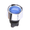 Car Engine Start Push Button Switch Blue LED Illumination Ignition Starter