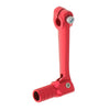 Aluminum Folding Gear Shifter Lever For Engine Peg Motor Drive Red