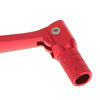 Aluminum Folding Gear Shifter Lever For Engine Peg Motor Drive Red