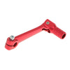 Aluminum Folding Gear Shifter Lever For Engine Peg Motor Drive Red