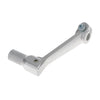 Aluminum Folding Gear Shifter Lever For Engine Peg Motor Drive Silver