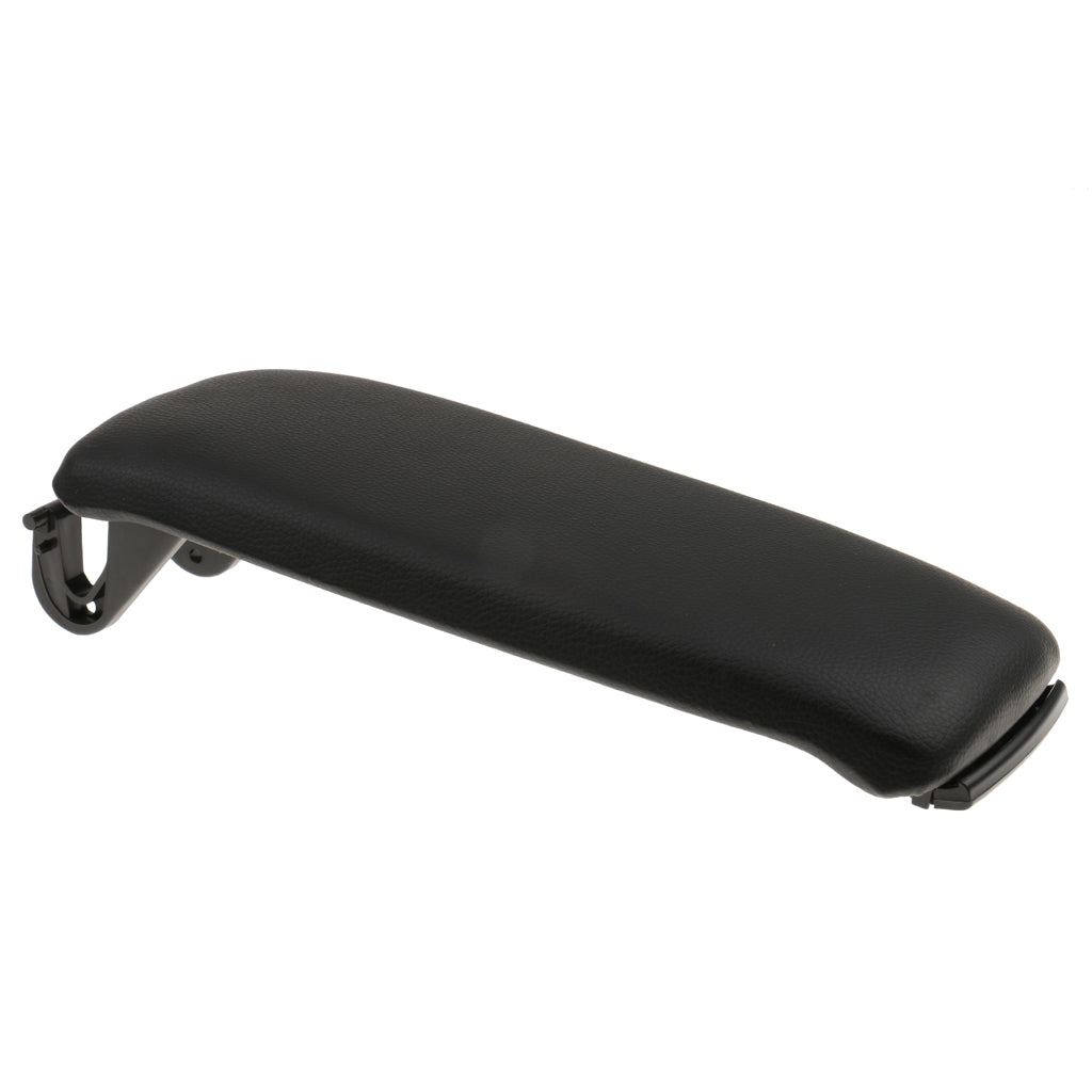 Black Center Console Arm Rest Lid For AUDI A6 C5 2000-2006