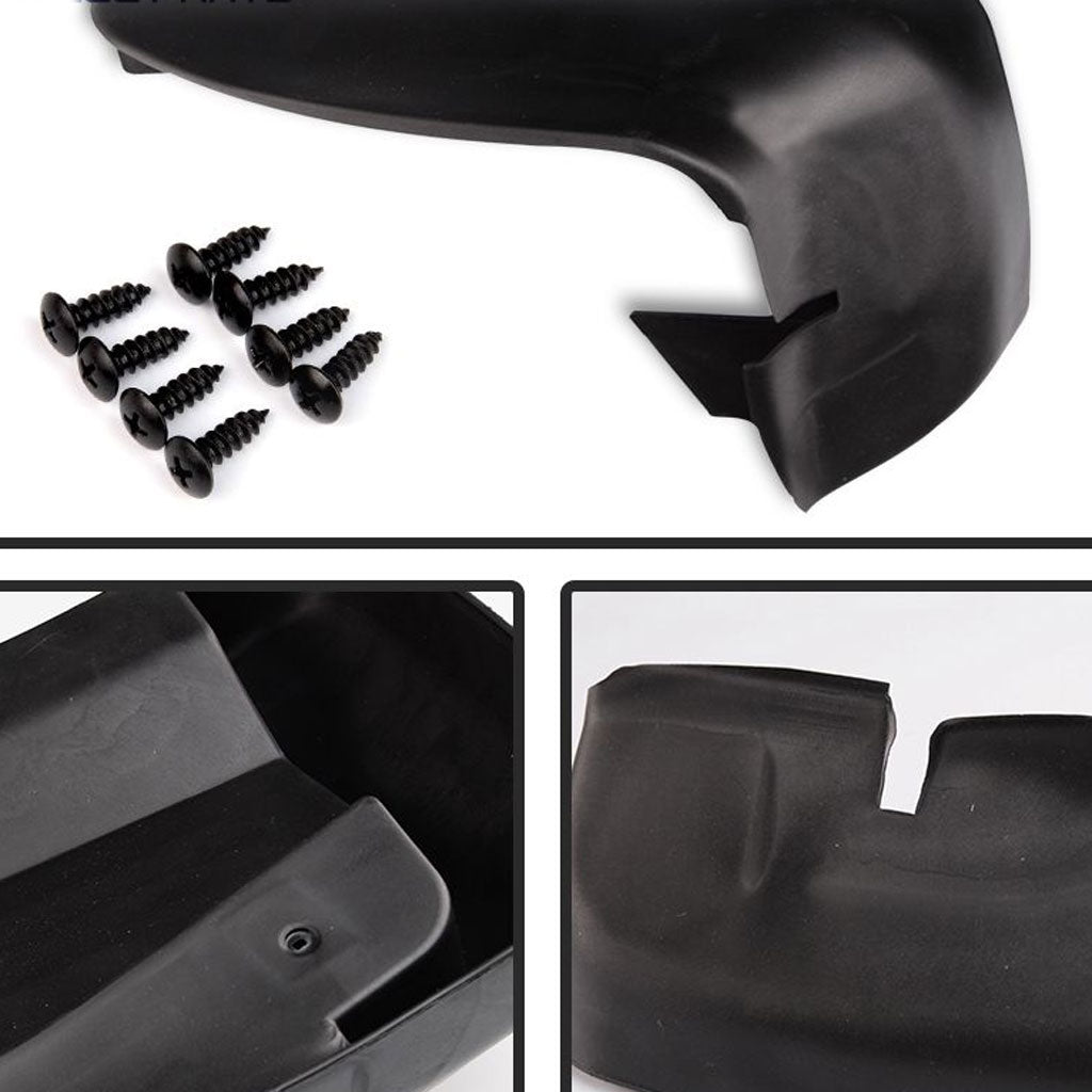 4Pcs Black Splash Guards Mud Flaps Fender for Honda Civic Sedan 2006-2011