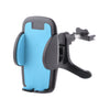 Universal Car Air Vent Mount Cradle Holder for Cell Phone GPS Black and Blue